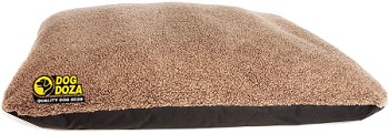 Sherpa Fleece Dog Beds Waterproof Base Various Sizes & Colours